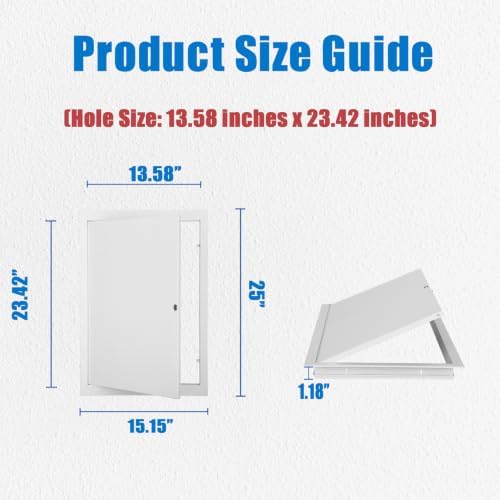 Thicken 1mm 14 x 24 Access Panel - Image 2