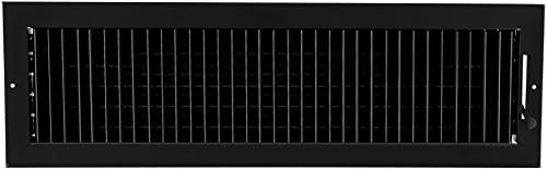 24"w X 6"h Adjustable AIR Supply Diffuser by HVACPremium