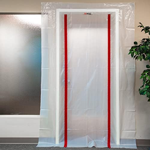 ZIPWALL ZDC - PK6 ZipDoor Commercial Door kit dust Containment, 6 Pack - Image 2