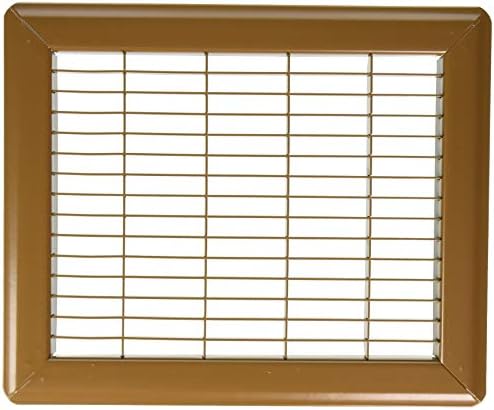 Imperial RG1184 8 x 10-Inch Heavy Gauge Steel Floor Return Air Grille by Imperial