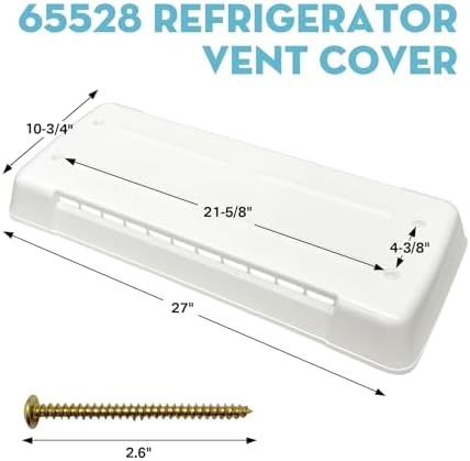 3103634.022 Rv Refrigerator Roof Vent Cover Replacement - Image 2