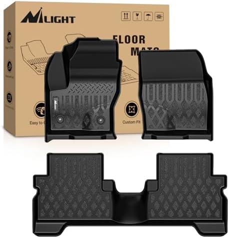 Nilight TPE Floor Mats for Ford Escape 2013-2019 by Nilight