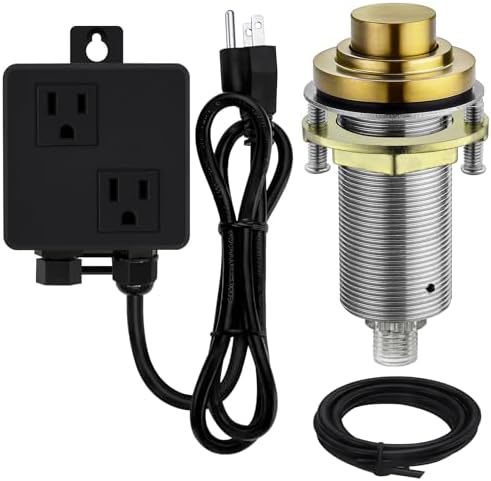 SinkTop Air Switch Kit for Disposal, Dual Outlet by SINKINGDOM