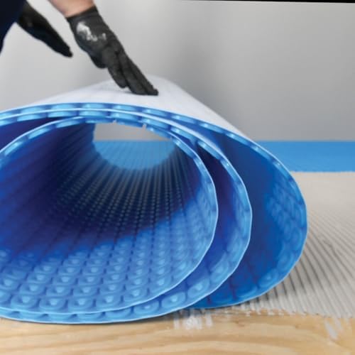 MAPEI Mapeheat Membrane Lightweight, Radiant Floor Heating, Uncoupling & Crack - Image 3