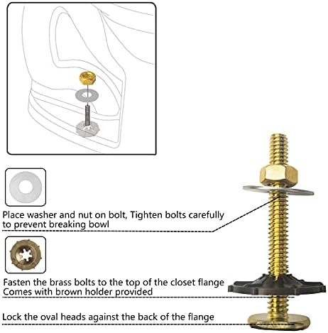 Extra Thick Toilet Wax Ring Kit - Image 6