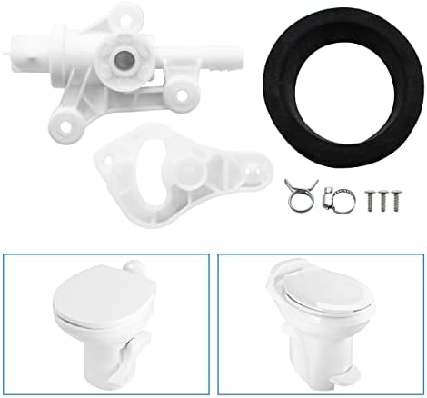 34100 Rv Toilet Water Valve kit - Image 4