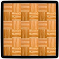 Flooring Inc's 3/8" Thick Interlocking Lightweight Plastic Practice Dance Floor by IncStores