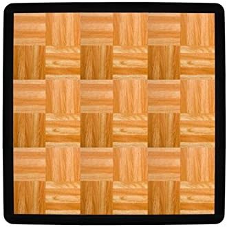 Flooring Inc's 3/8" Thick Interlocking Lightweight Plastic Practice Dance Floor by IncStores
