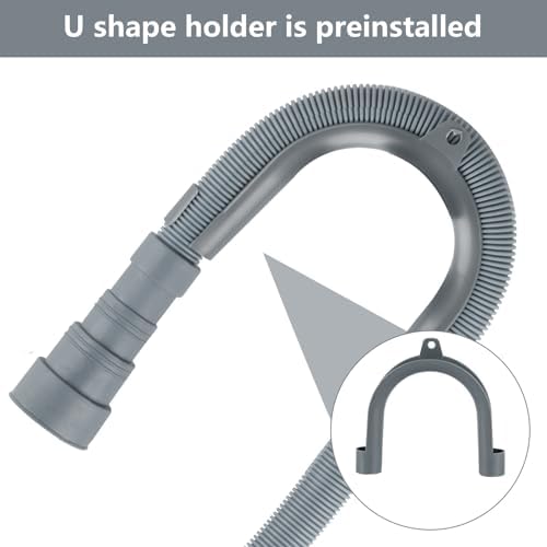 Washing Machine Drain Hose Extension Kit - Image 5