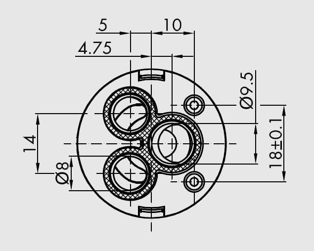K35A Faucet Cartridge, Replacement Cartridge Compatible - Image 8