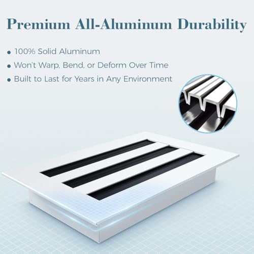 Modern AC Vent Cover Linear Slot Diffuser - Image 3