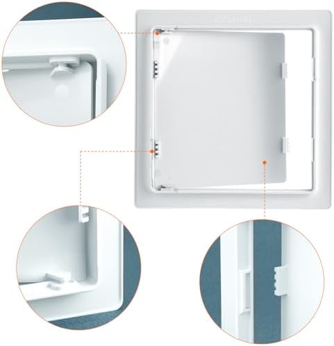 QWORK Access Panel for Drywall - Image 4