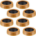 Marsui 8 Pack Toilet Wax Ring Seal Gasket 3-4 Inch, Extra Thick by Marsui
