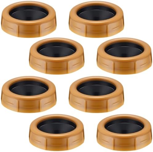 Marsui 8 Pack Toilet Wax Ring Seal Gasket 3-4 Inch, Extra Thick by Marsui