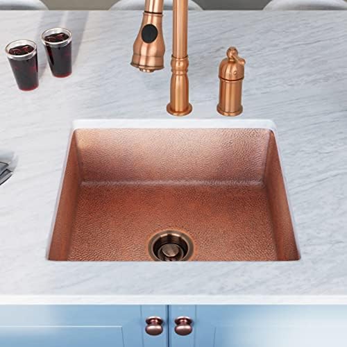 Akicon Kitchen Sink Antique Copper Finish Garbage Disposal Flange Stopper - Image 4