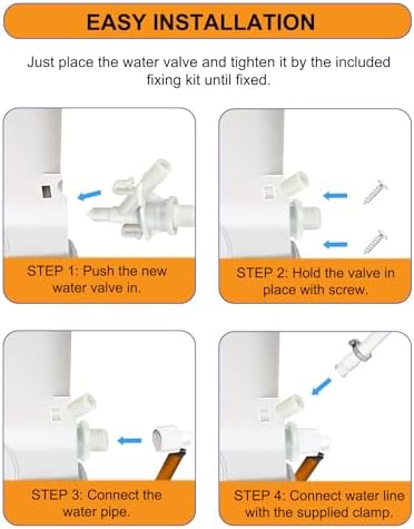 Upgraded RV Toilet Valve Replacement Kit - Image 4