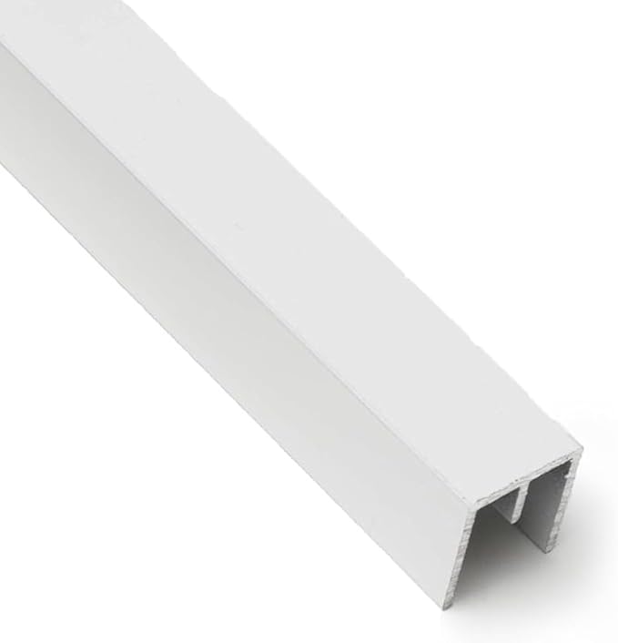 Top Track 5/8" x 3/4 for Sliding Screen Door by MetroScreenworks