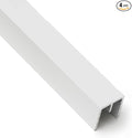 Top Track 5/8" x 3/4 for Sliding Screen Door by MetroScreenworks