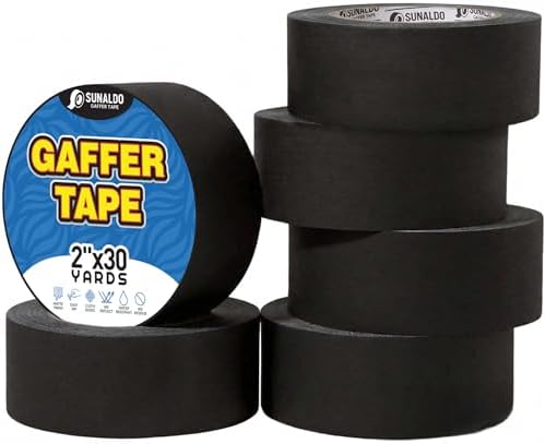 Gaffers Tape Heavy Duty, No Residue by Unknown