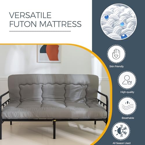 MAXYOYO 6" Extra Thick Japanese Floor Mattress Twin Folding Futon Mattress - Image 4