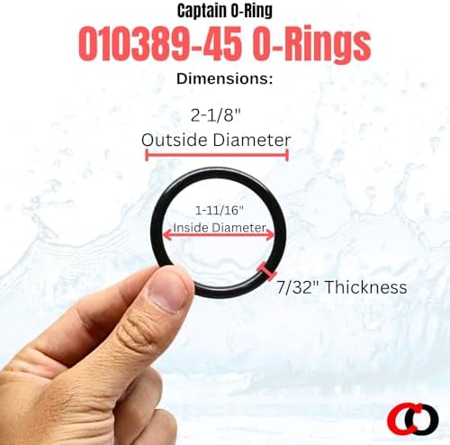 Captain O-Ring – Replacement Plunger O-Rings - Image 3