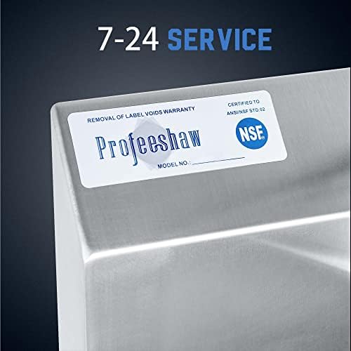Profeeshaw Commercial Hand Sink - Image 5