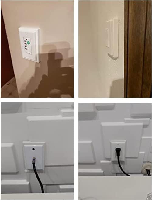 iMBAPrice BES1-2 1-Gang Non-Metallic Shallow Surface Box Extender - Image 8