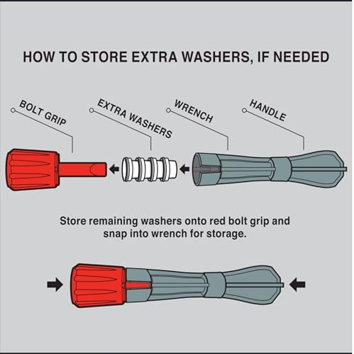 Clorox Toilet Seat Tightening Kit - Image 3