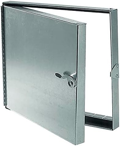 Hinged Duct Access Door, Galvanized Steel by AcudorAccessPanels