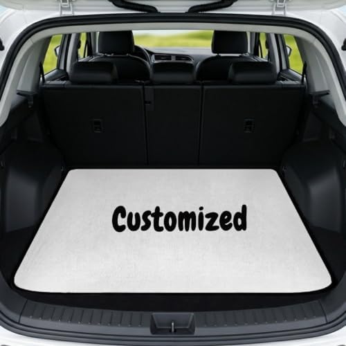 Customized Universal Car Trunk Mat, Waterproof Liner by Darisoco