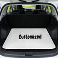 Customized Universal Car Trunk Mat, Waterproof Liner by Darisoco