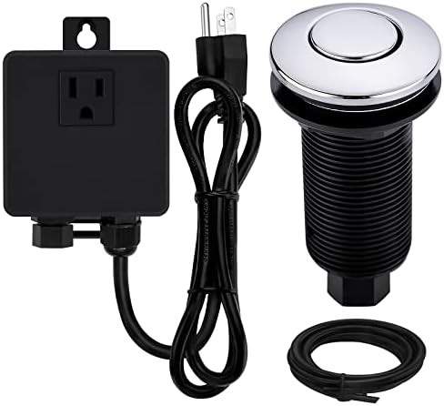 Garbage Disposal SinkTop Air Switch Kit by SINKINGDOM