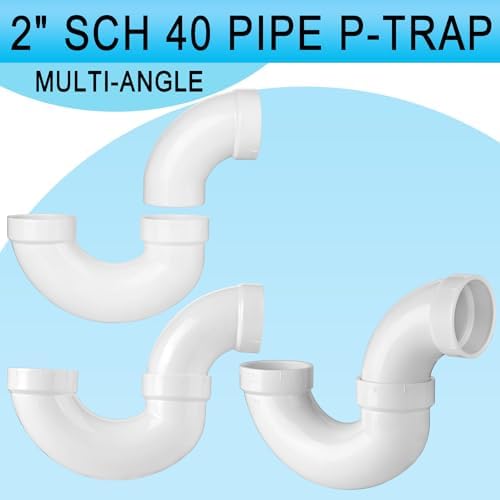 Asterbacks 2 inch PVC P-Trap - Image 5