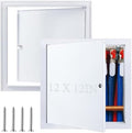 Gisafai Aluminum Access Panel for Drywall, 12 x 12 Inch by Gisafai