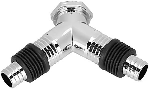 Y Pipe Connector Floor Drain Adapter PVC 2.8x1.6x0.8in Washing Machine Drain - Image 3