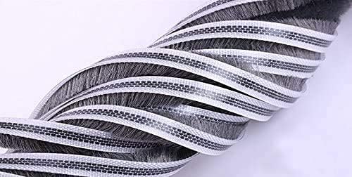 Weather Stripping Door Seal - 5m Brush Weather Stripping - Image 8