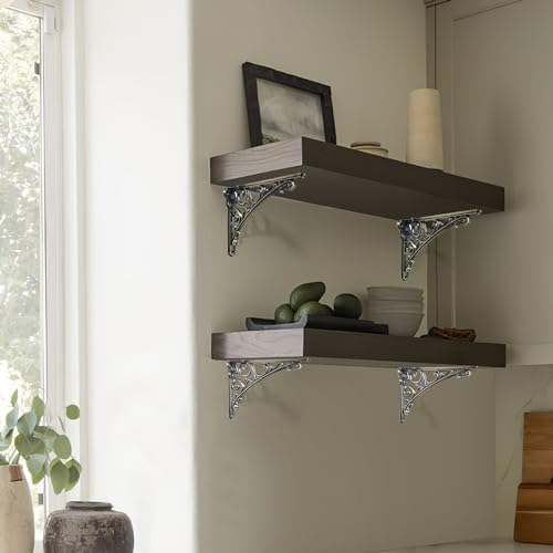 Khtumeware Shelf Bracket 6 Inch, Decorative Brackets - Image 3