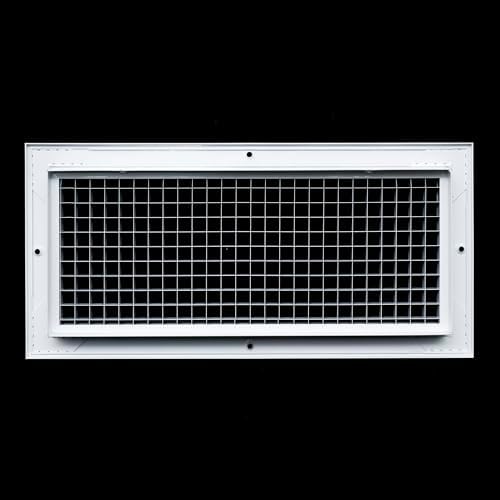 Fits 6x14 and 14x6 Duct Opening | Aluminum Eggcrate Return Air Grille | Low - Image 5