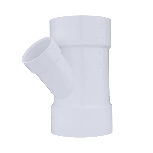 CHARLOTTE PIPE 6 x 6 x 3 DWV WYE REDUCING DWV by Charlotte+Pipe