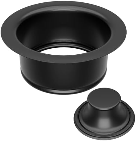 Kitchen Sink Garbage Disposal Flange and Stopper, Sink Drain Flange by Exakey