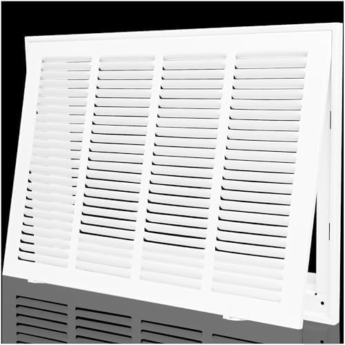20x12 Return Air Grille, Return Air Vent Cover by EXCELFU