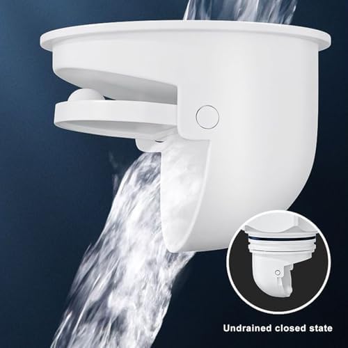 Bathroom Sink Drain Kit，Flexible Expandable P-Trap Sink Drain Pipe - Image 5