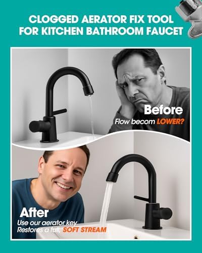 16-Piece Faucet Aerator Replacement Kit - Image 2