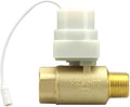 FloodStop Water Heater Motorized Valve, 3/4" NPT MIP x FIP | Compatible by FloodStop