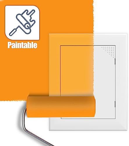 Flamorrow Access Panel for Drywall, Plumbing Access Door, Durable Plastic - Image 5