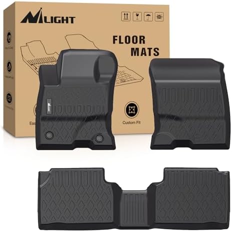 Nilight TPE Floor Mats for Ford Escape by Nilight
