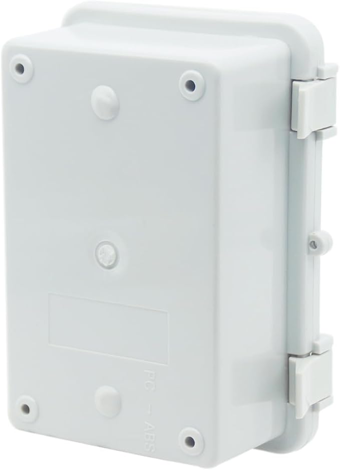 Junction Box, Hinged Cover IP67 Waterproof ABS Project Box - Image 5