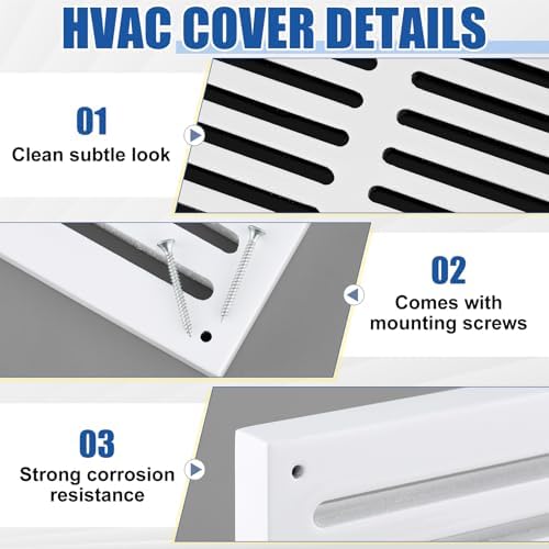 Colingmill 1 Pcs 16 x 8.5" Return Air Vent Cover - Image 4