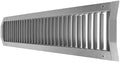 Vent Systems 25" x 5" Inch Galvanized Steel Louvered Air Return Vent Cover by VentSystems