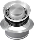 Transitional 304 Stainless Steel Sink Strainers & Disposal Flanges by DakotaPlumbingProducts
